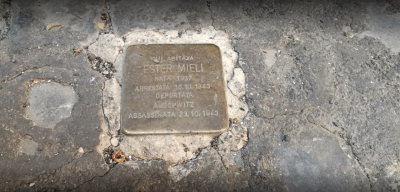 cover MEMORIE D’INCIAMPO ALLA CRYPTA BALBI